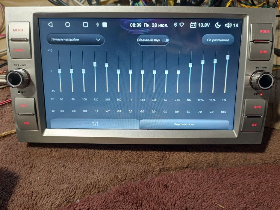 FORD Android Focus Kuga C S Max Transit Fiesta 2/32гб Carplay GPS BT