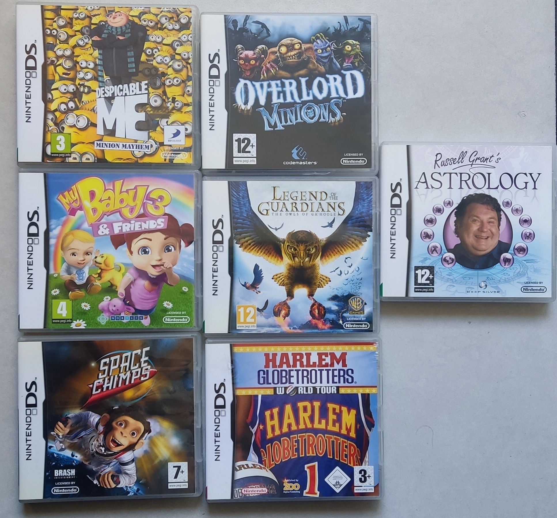 Jogos nintendo DS