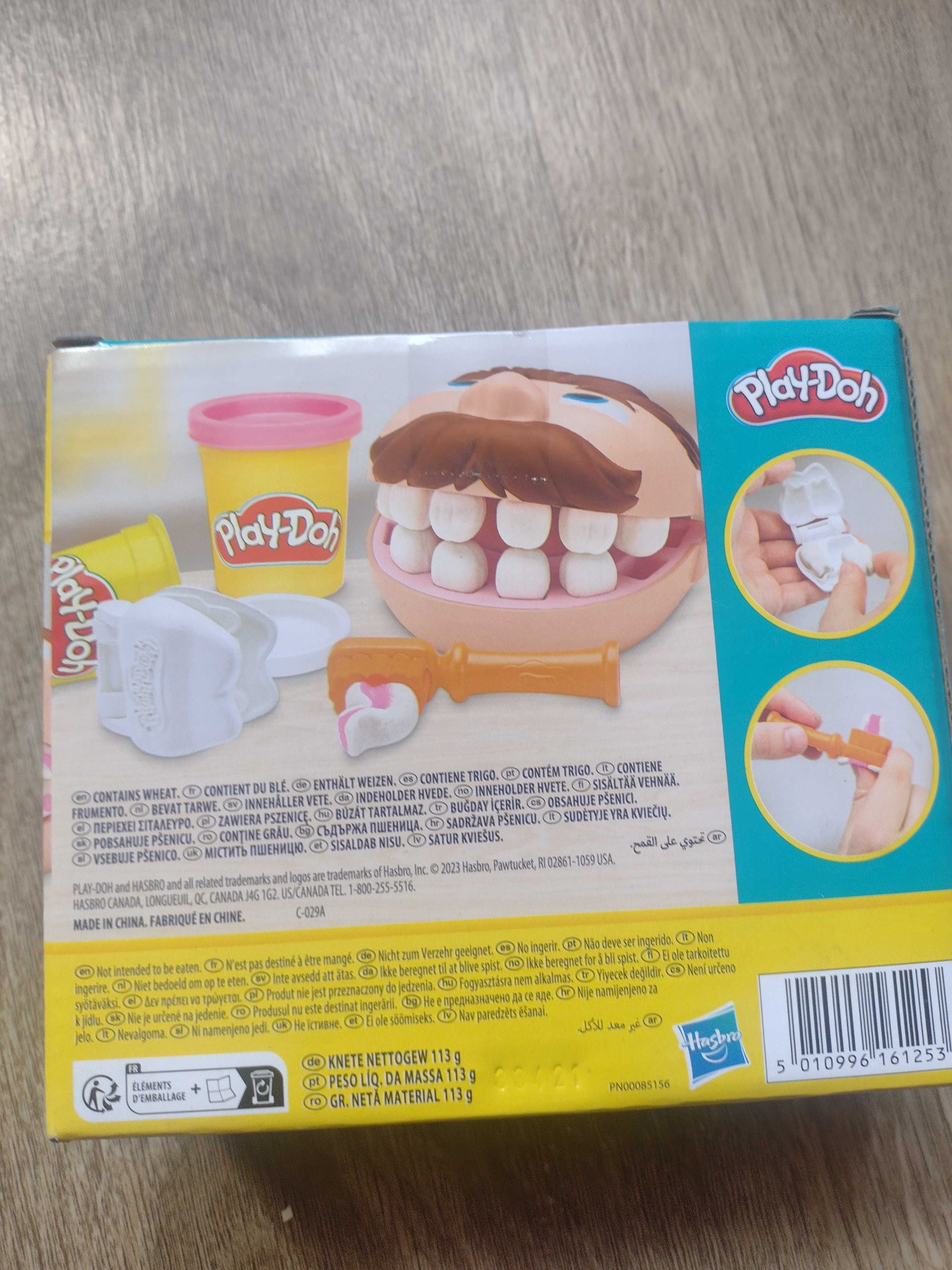 Ciastolina Play doh mini dentysta