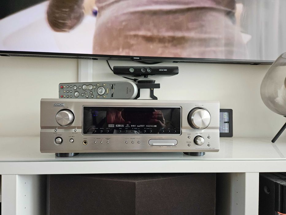 OKAZJA Amplituner wzmacniacz optical bluetooth Denon avr 1907