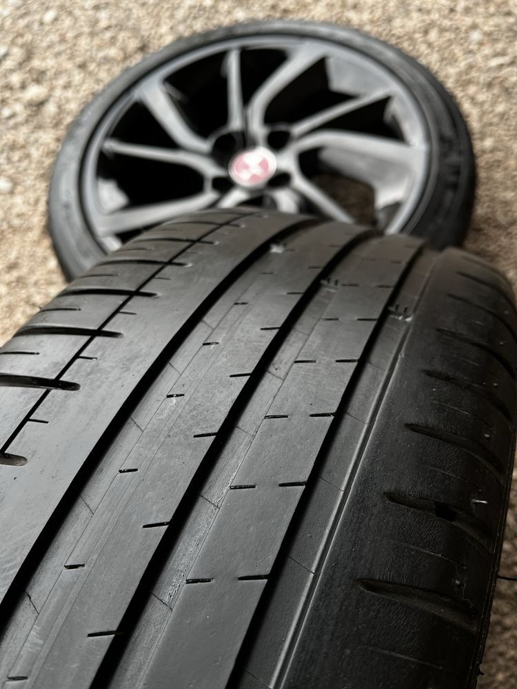Felgi 17 4x108 Citroen DS3 DS4 DS5 Berlingo Peugeot *Michelin