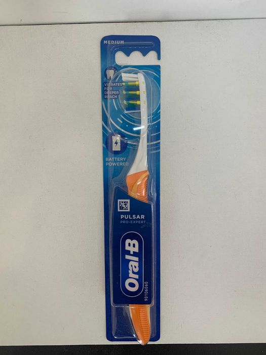 Oral-B Pro Expert Pulsar Battery Toothbrush Medium Orange