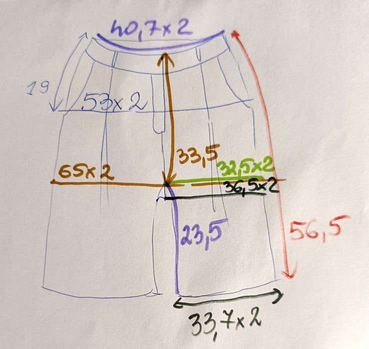Talia waist 40,7x2 L Szorty typu Bermudy z Nadrukiem Zebry