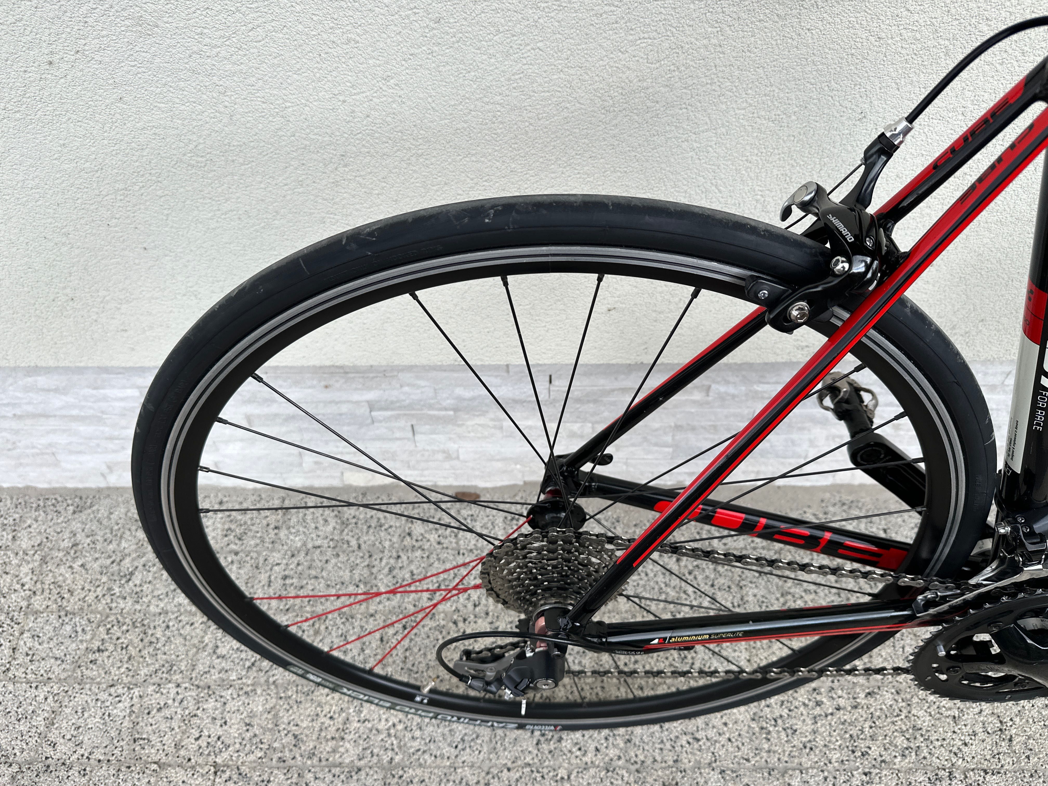 Rower CUBE ATTEMPT- kolarka, szosa, Shimano 105, Alu-karbon