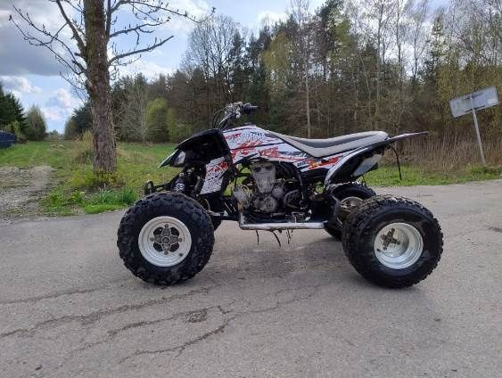 Quad yamaha yfz 450