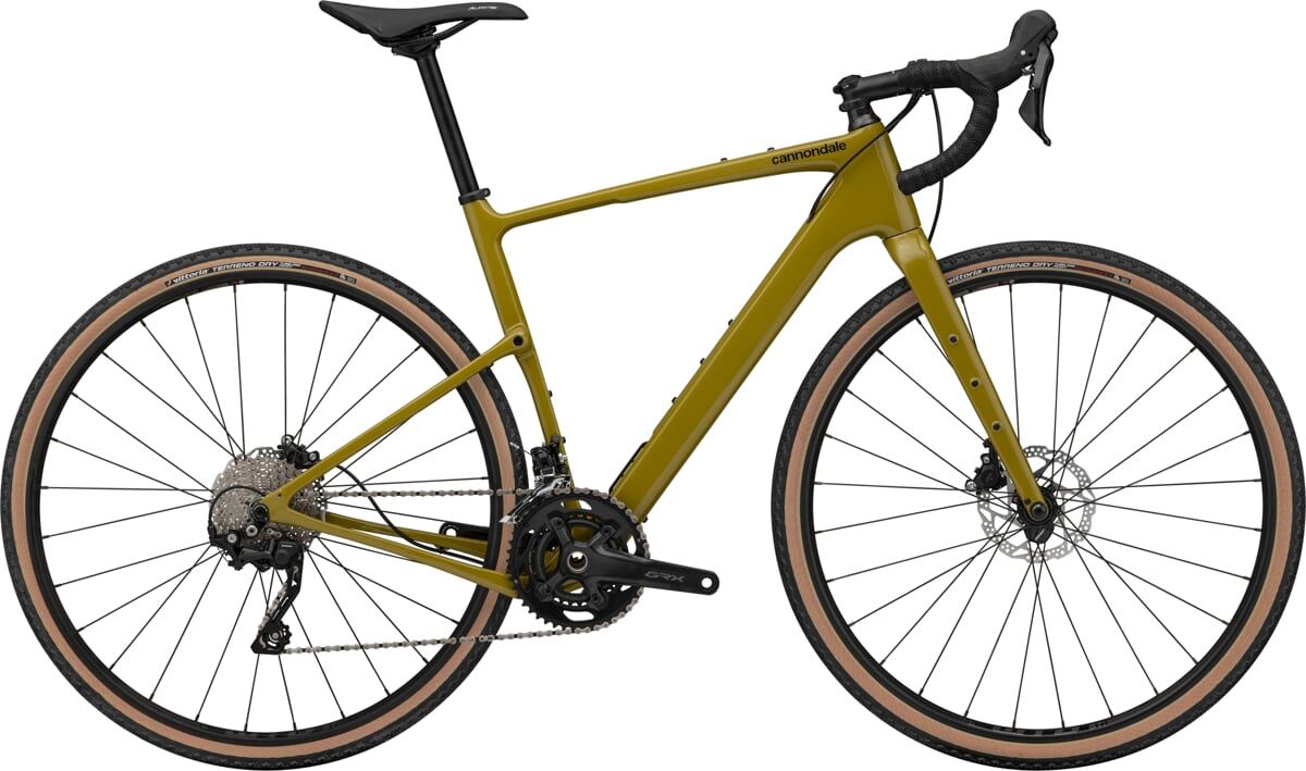 Rower Cannondale Topstone Carbon 4 OGN (oliwkowy) r. L