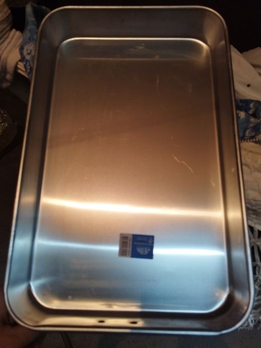 Tabuleiro em alumínio 10 euros