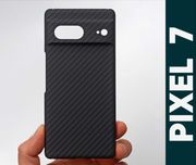 Чехол из настоящего карбона для Google Pixel 7