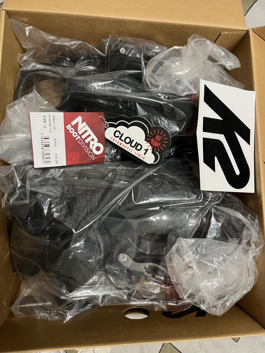 Сноубордичні кріплення K2 CINCH TC (L size)