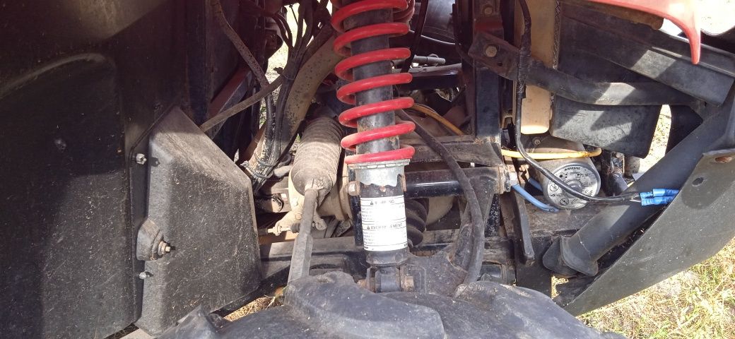 Buggy Kawasaki KVF 750 V-2  brute force Teryx, homologacja L7e