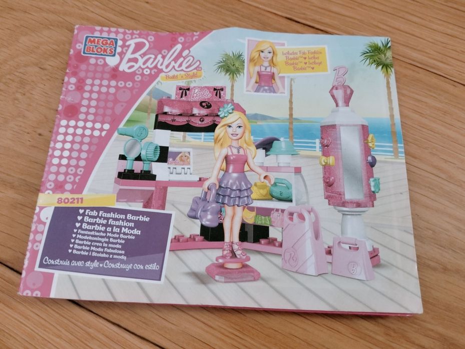 Barbie Mega Bloks