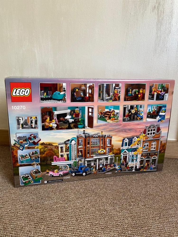 LEGO® 10270 Creator Expert - Księgarnia