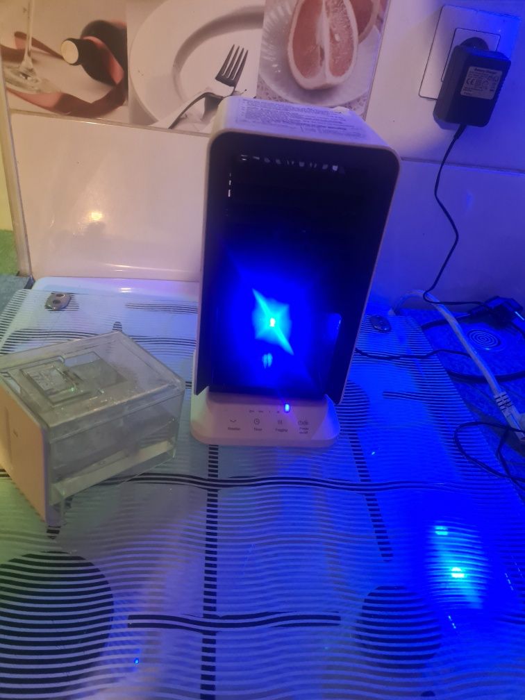 Klimatyzator elektryczny na wode