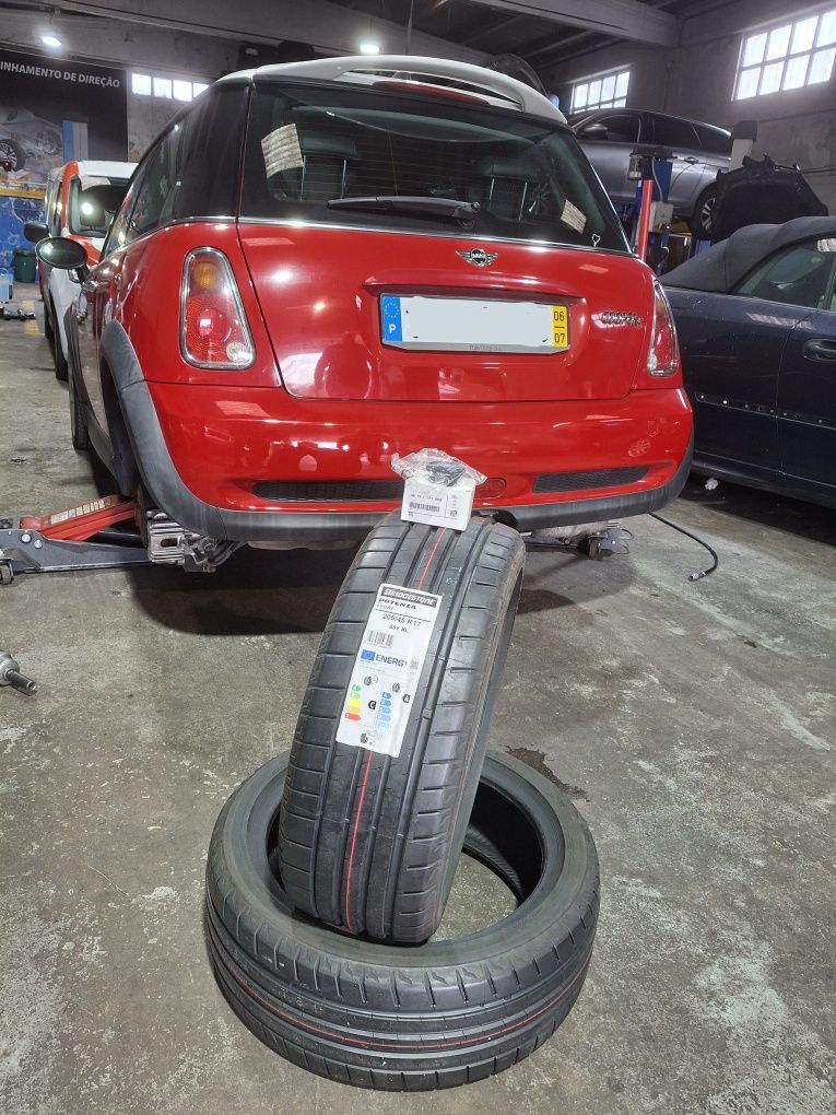 Mini Cooper S R53 170cvs