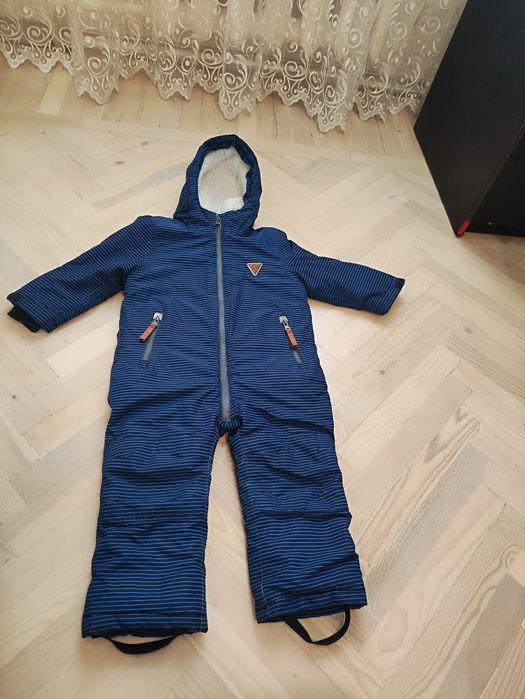 Зимовий комбінезон