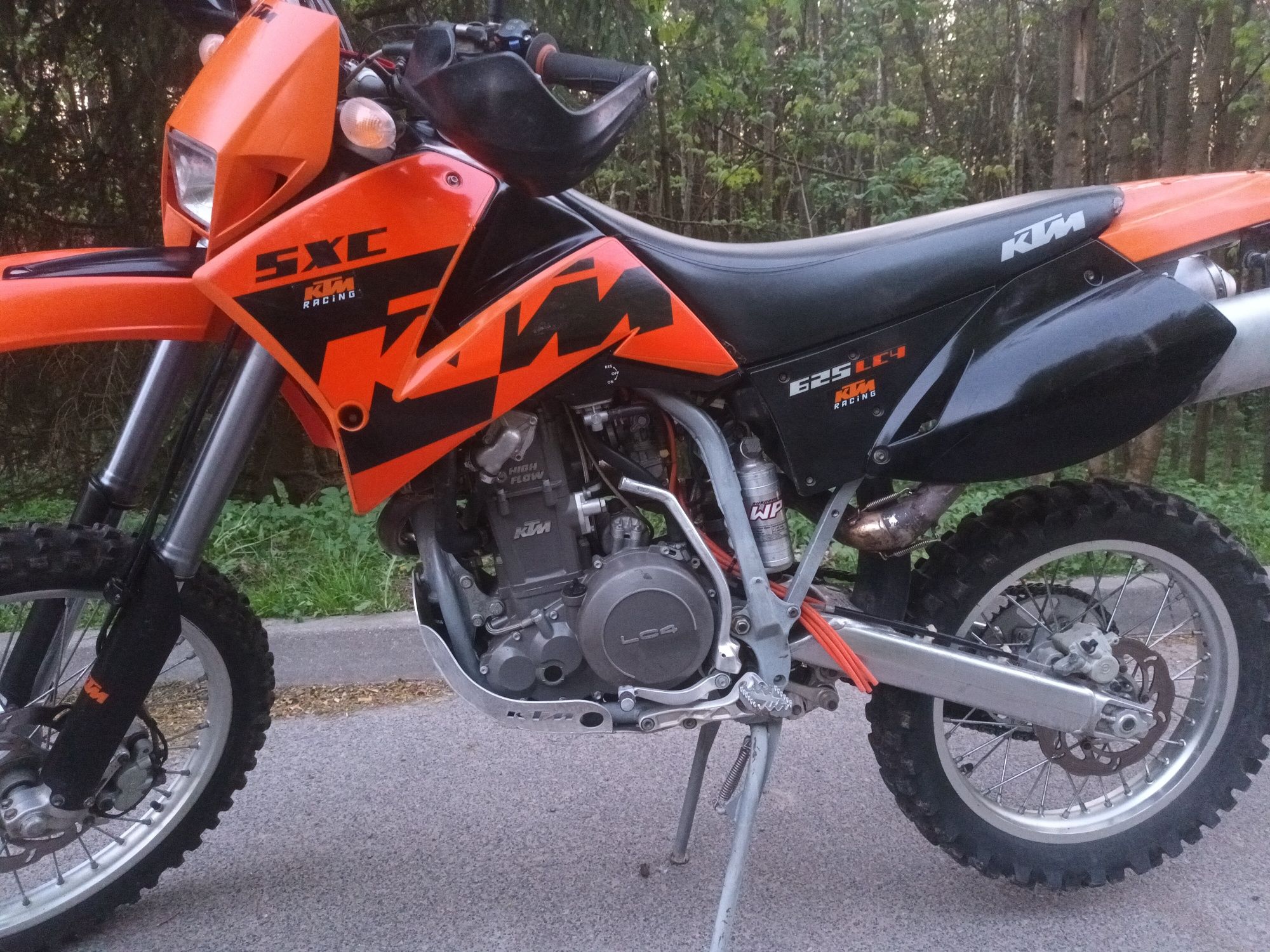 Ktm sxc 625 enduro lc4 smc