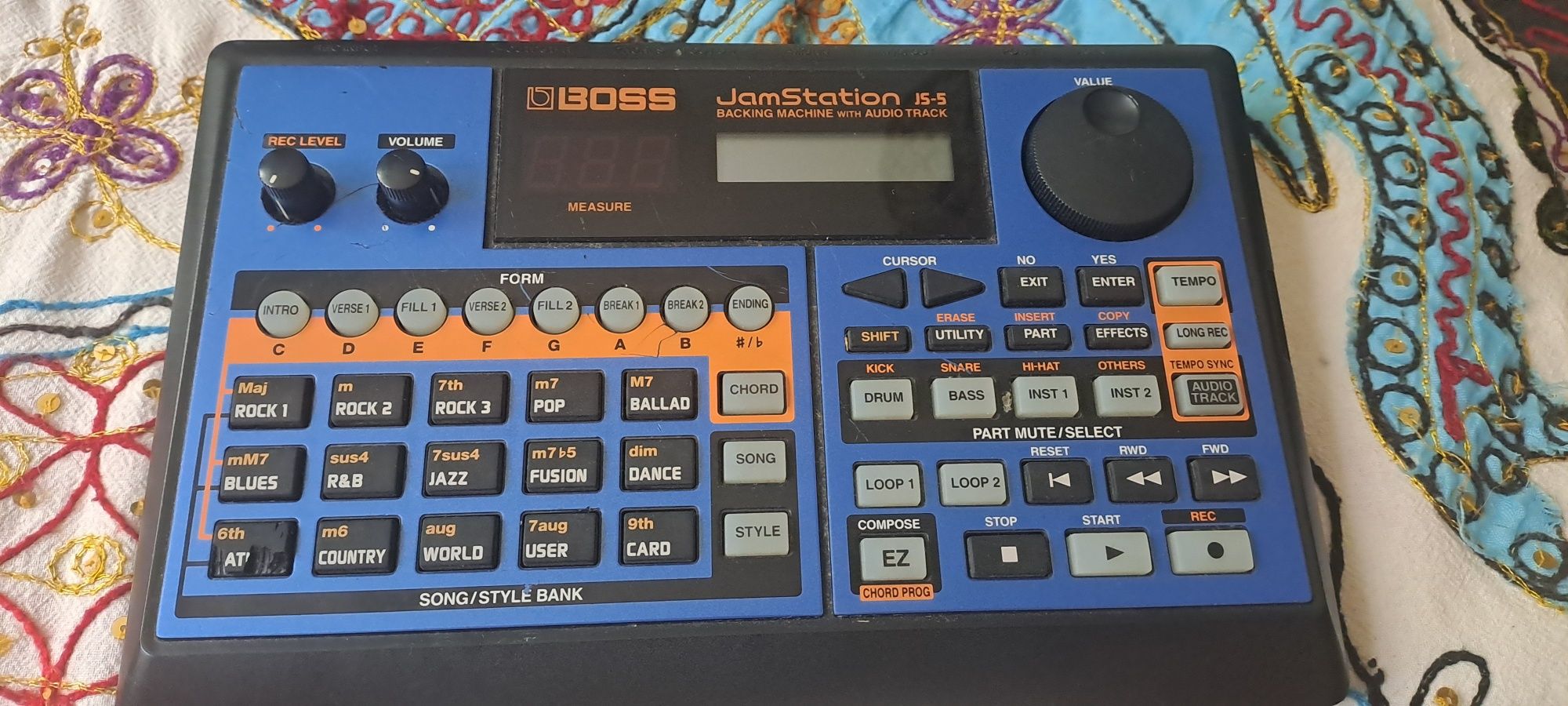 BOSS JS-5 JamStation