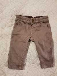 Spodnie jeans dla chłopca w rozmiarze 68 - 74
