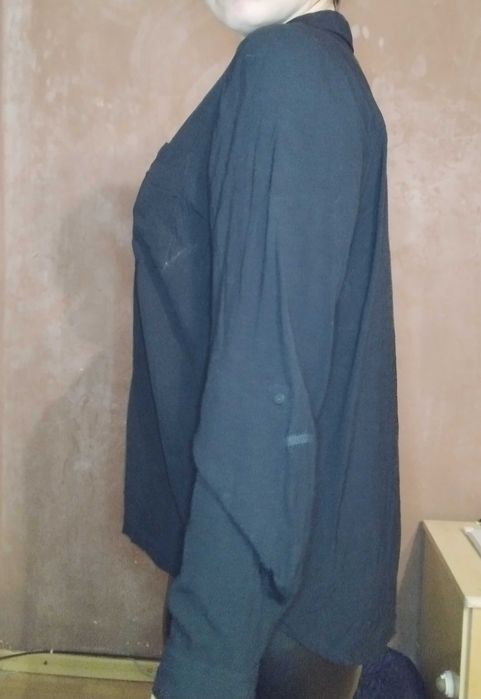 Сорочка чорна жіноча Sinsay