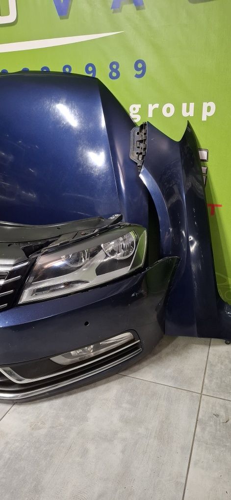 Бампер  морда Volkswagen Passat B7 LH5X