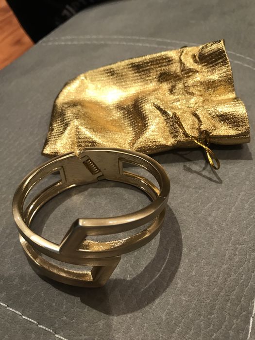 Bransoletka pozłacana