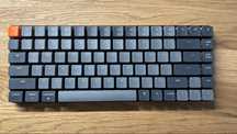 Klawiatura mechaniczna Keychron K3 v2 hot-swap brown optical