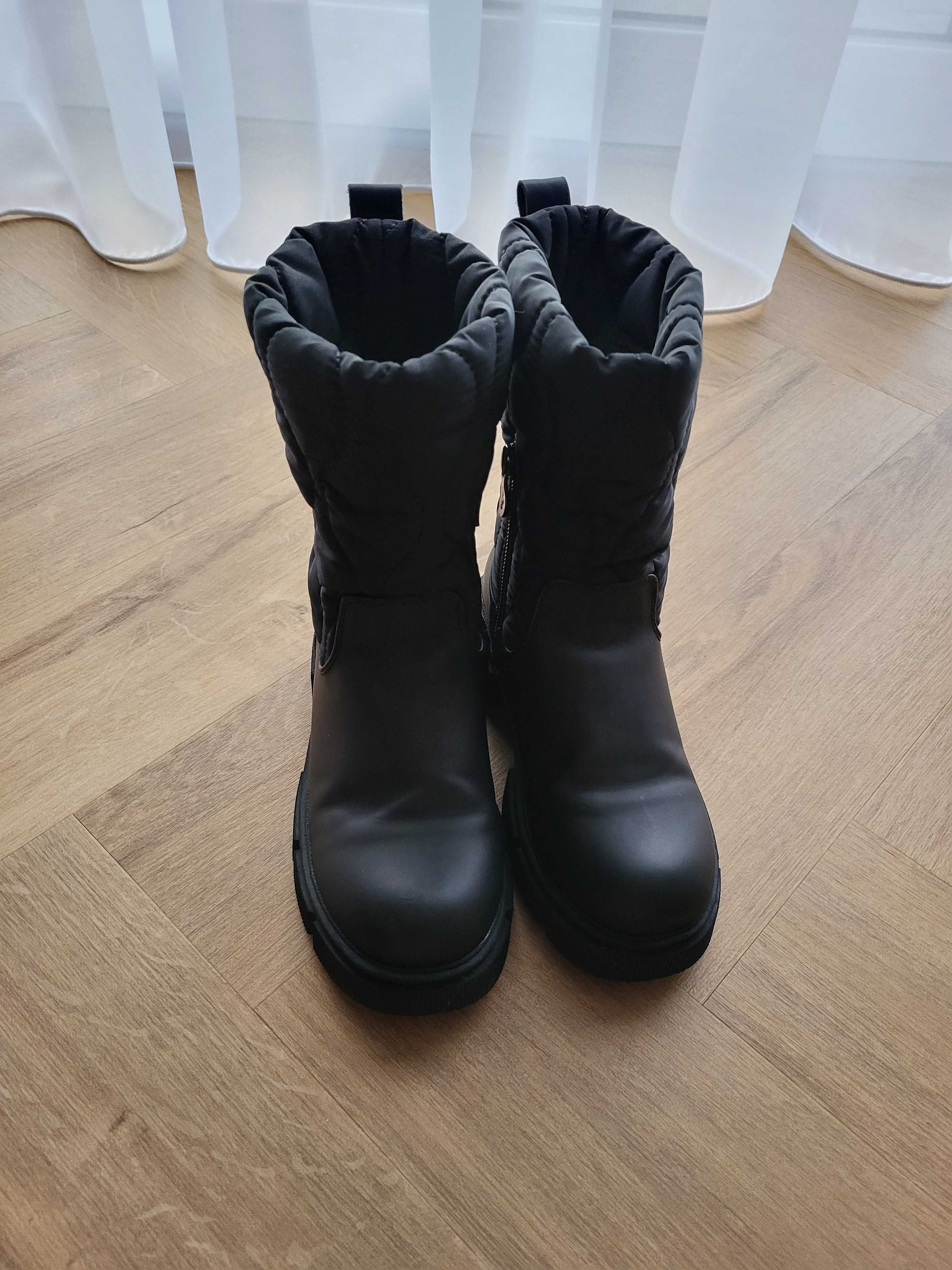 Buty dziewczęce zimowe DeeZee rozmiar 32