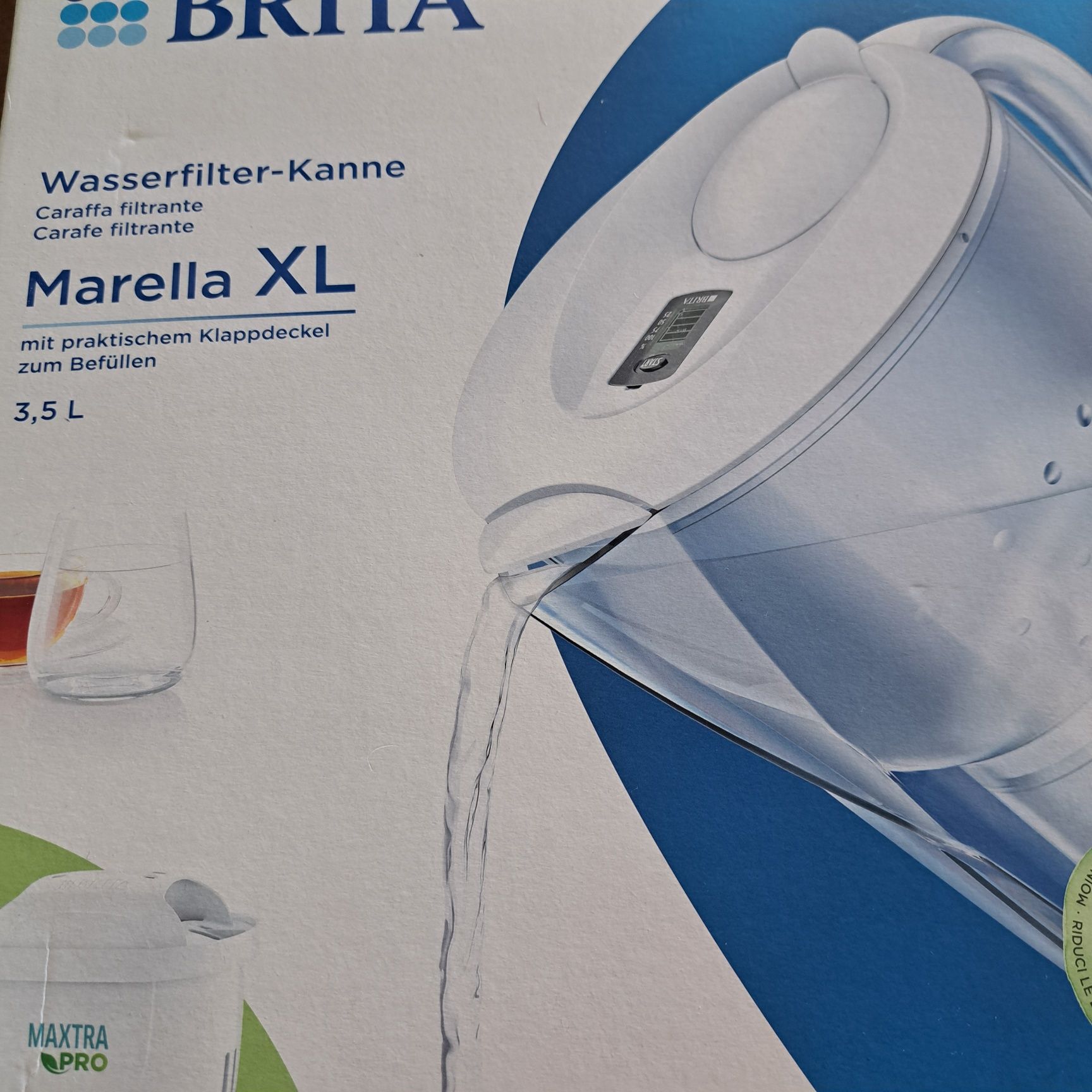 Dzbanek Brita Marella XL z Niemiec