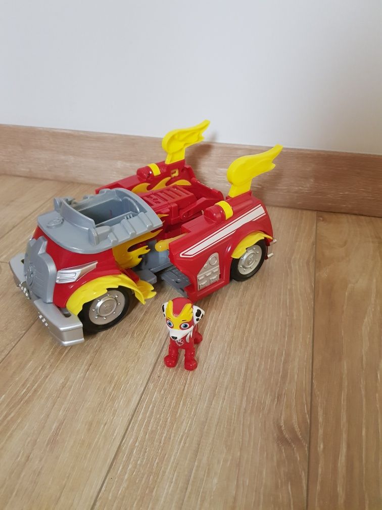 Psi Patrol Pojazdy do transformacji Marshall