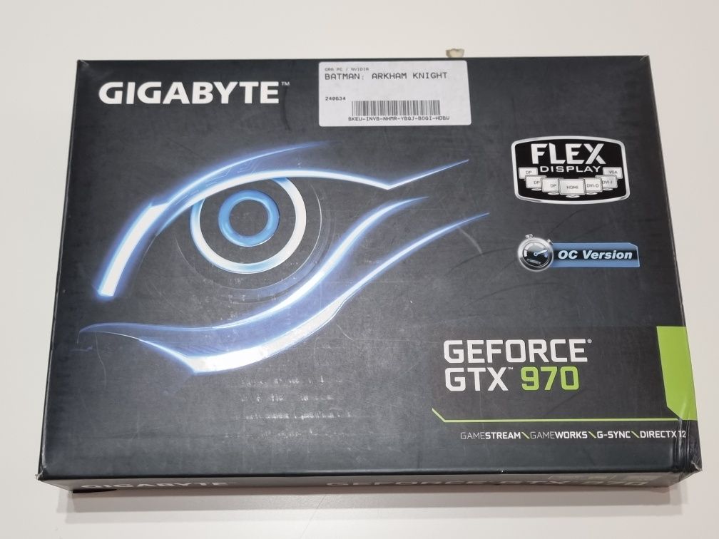 Karta graficzna GTX 970 4GB GDDR5 (GV-N970IXOC-4GD)