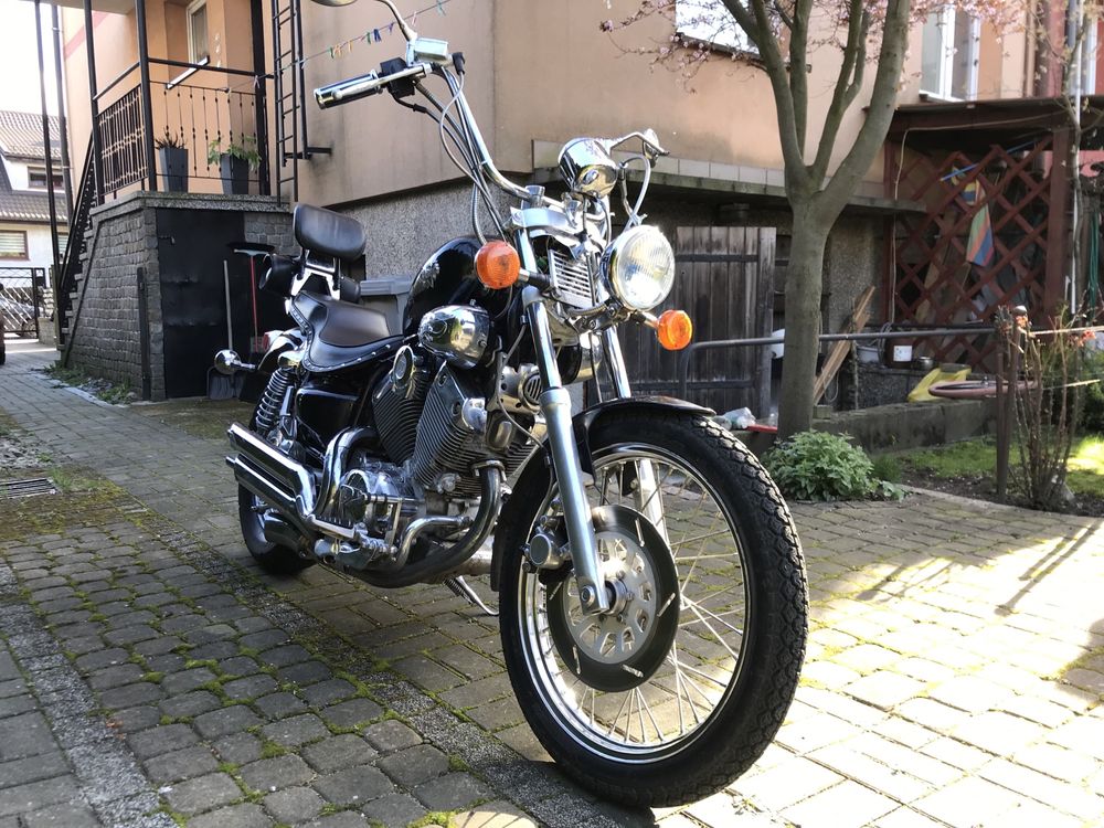 Yamaha Virago 535