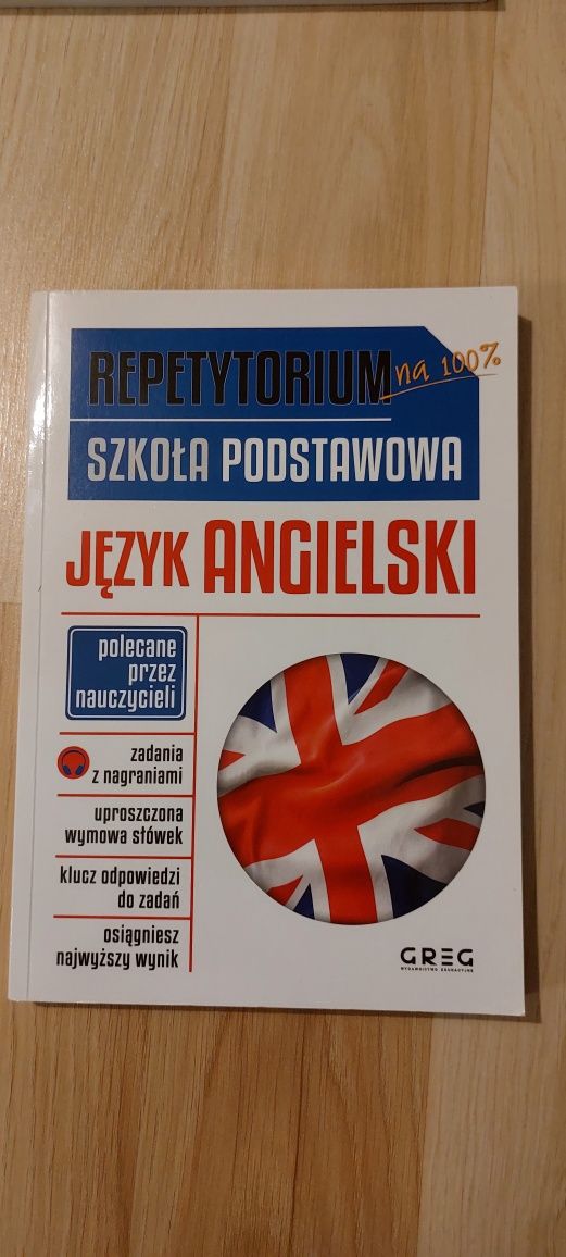 Repetytorium na 100% język angielski
