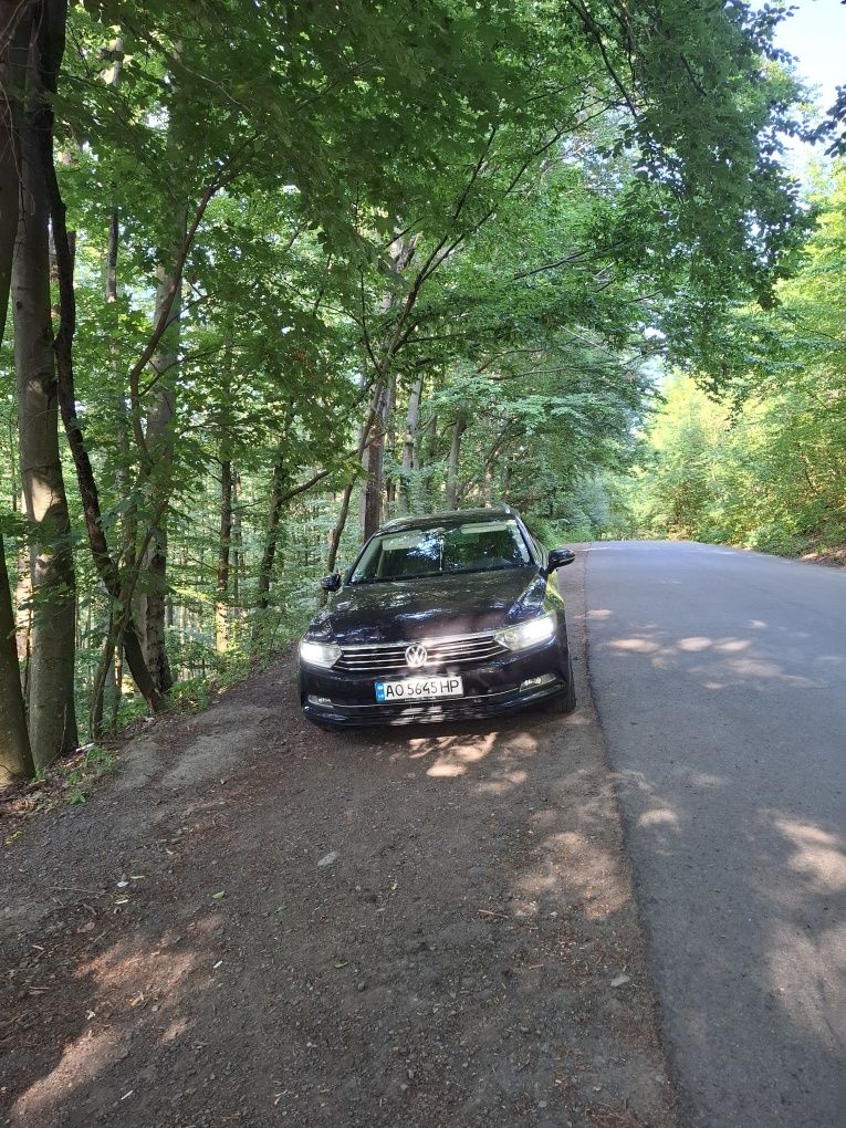 Volkswagen Passat b8