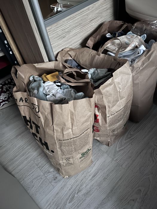 Ubrania chlopiece rozmiar 50-56