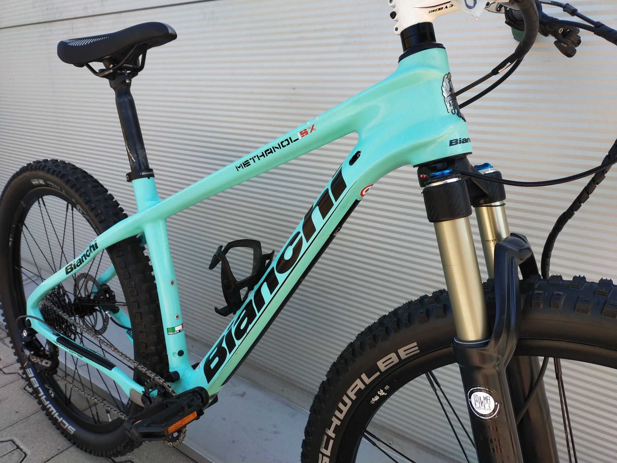 Rower Górski Bianchi Methanol SX Carbon Roz.M  27,5' !WYSYŁKA!
