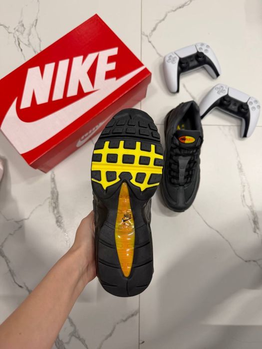 Кросівки Nike Air Max 95 Anthracite Safety Dark Grey | чоловічі найк