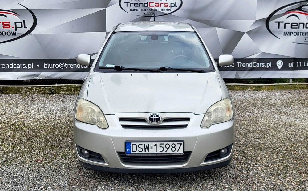 Samochód Toyota Corolla 2.0 diesel 110 KM Klima