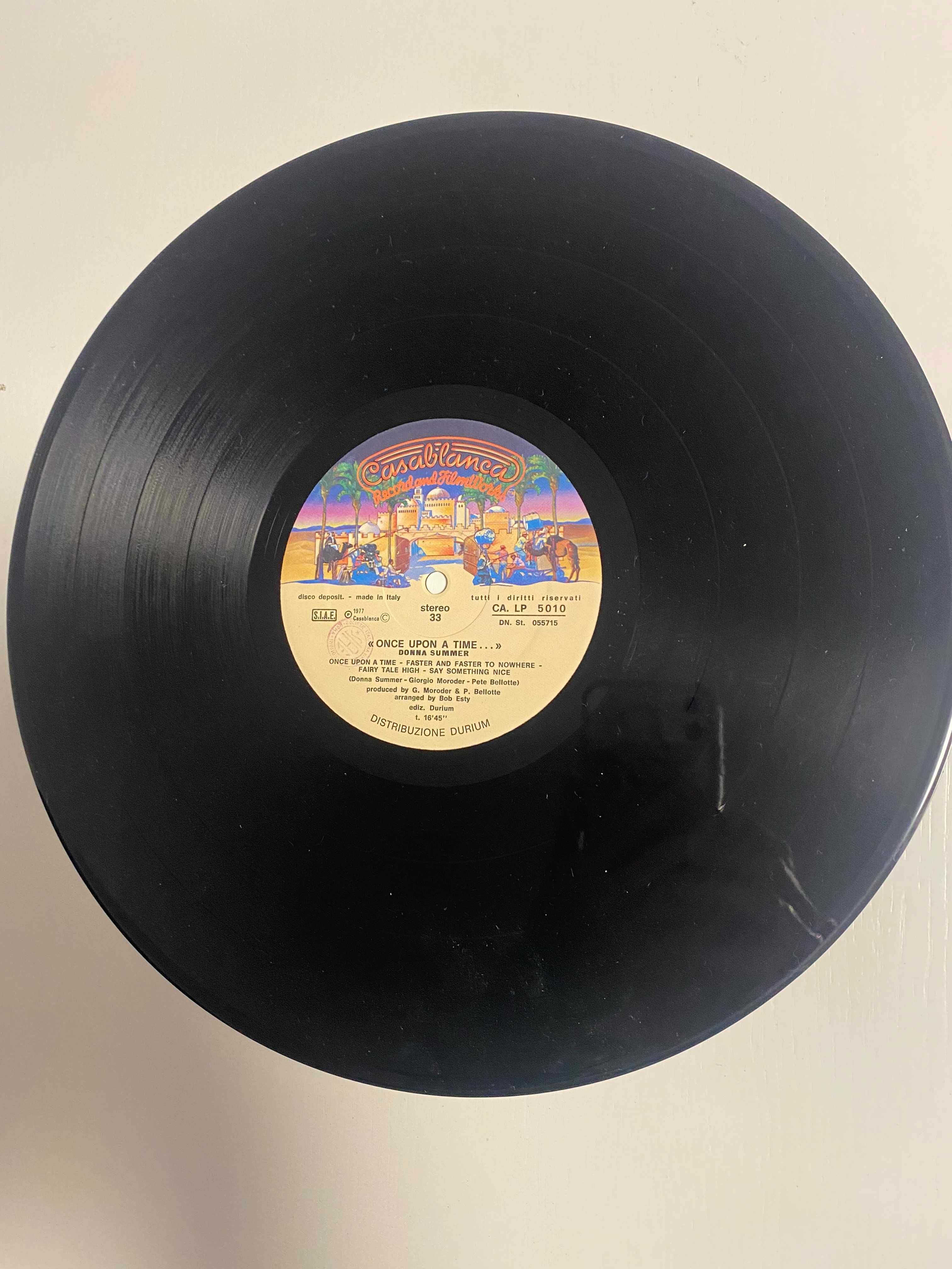 Donna Summer- Once upon a time.../ podwójny album