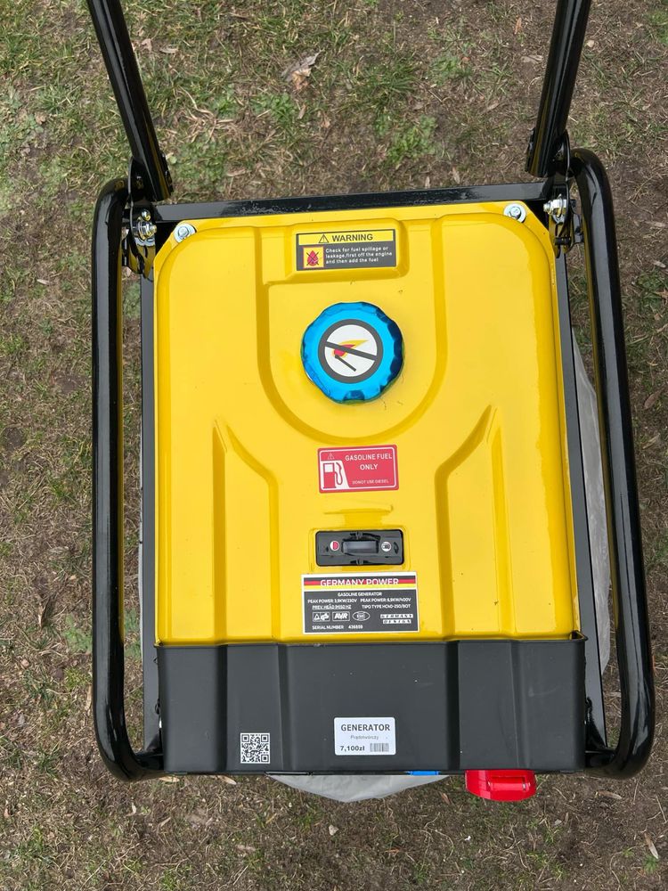 Generator pradu