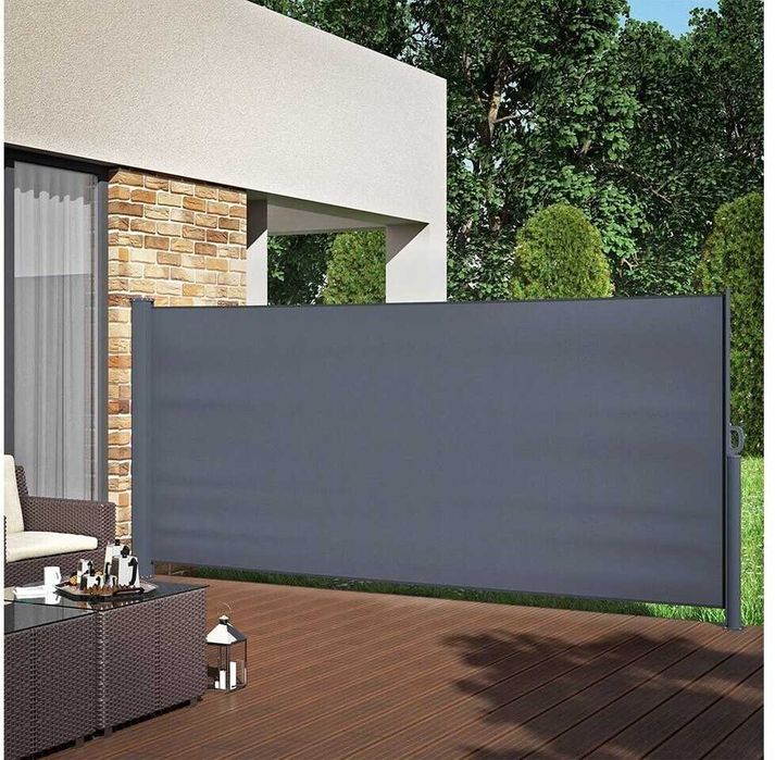 Nowa boczna markiza /panel balkonowy /osłona UV /ochrona 160x350 !N6!