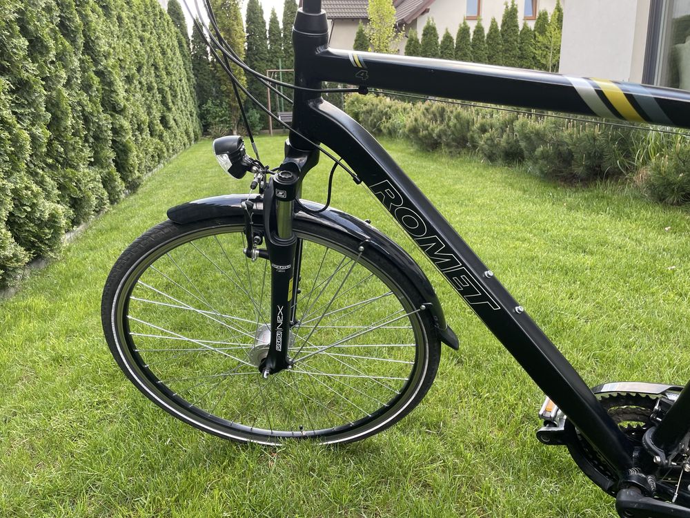 Romet wagant 4 czarny