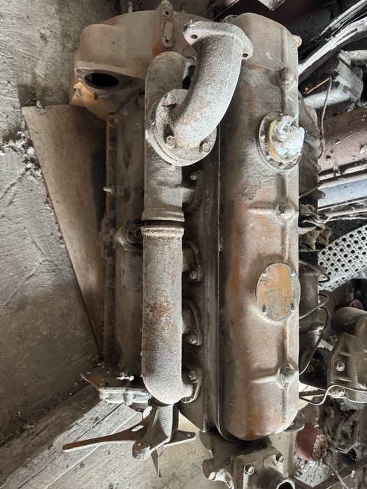 Silnik sw400 bizon z056 Leyland Uszkodzony kreci