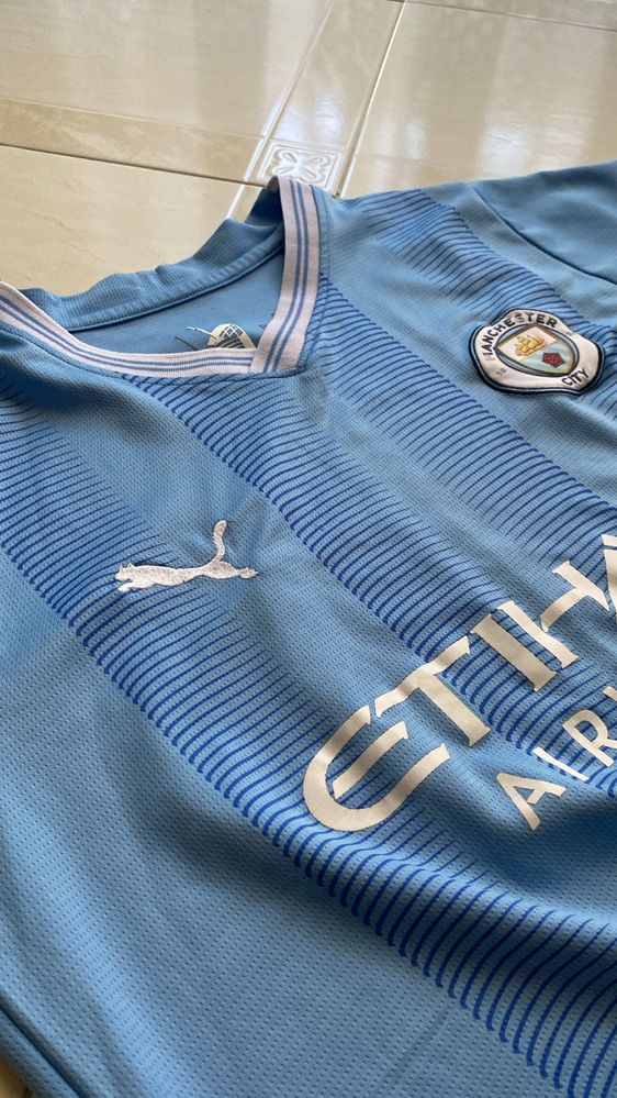 Camisola Man. City 23/24