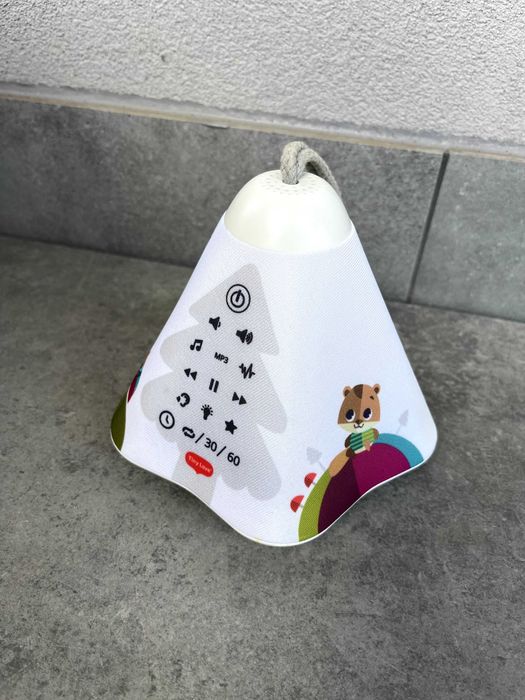 Lampka nocna i projektor dla dzieci z szumem i dźwiękami Tiny Love