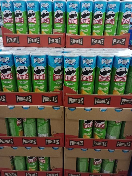 Pringels oferta 6 paczek po 185gram mega cena