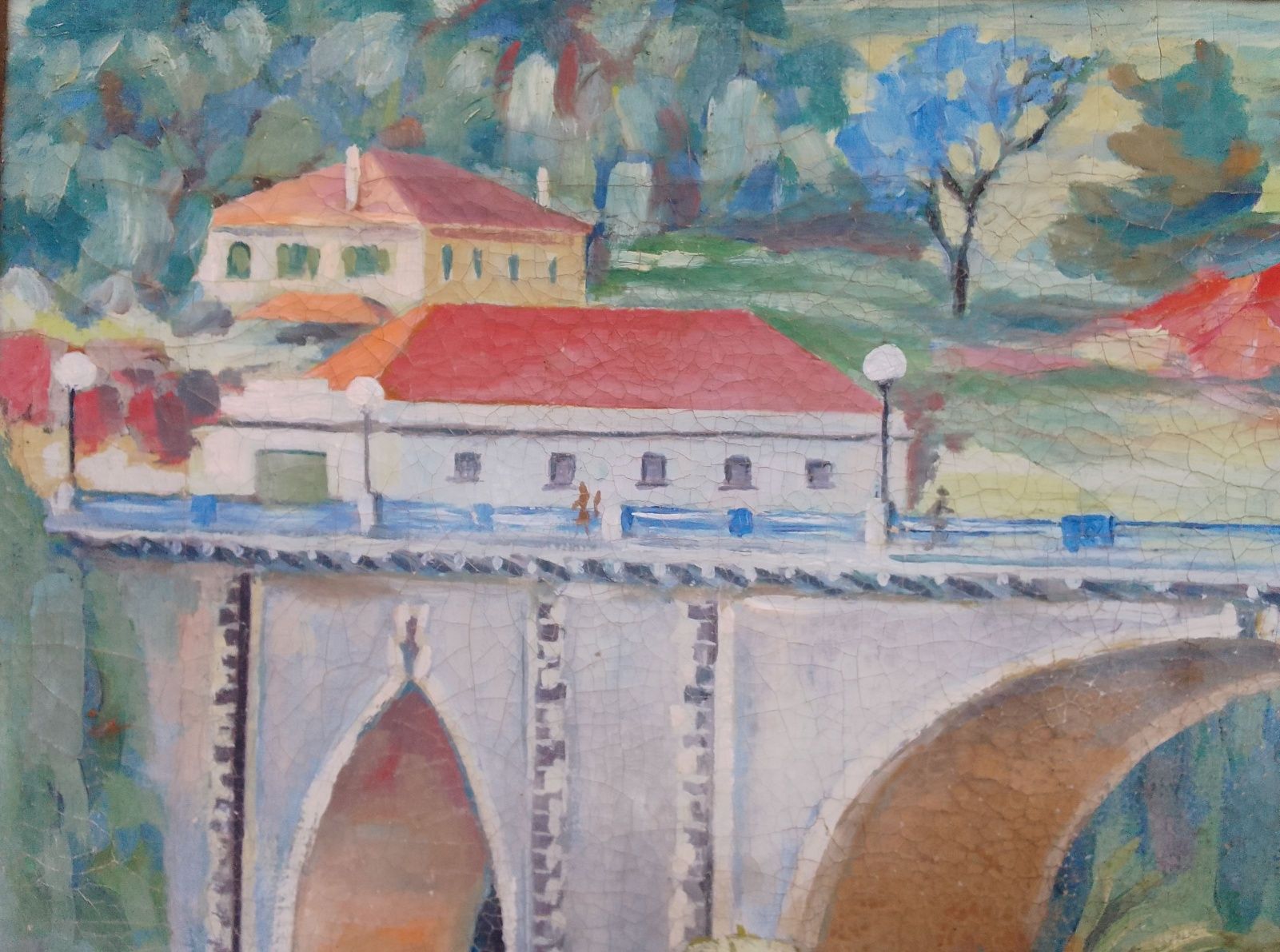 Quadro, pintura a óleo