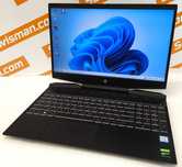 Laptop GAMINGOWY HP 15,6" Core i7 32GB 1TB SSD GTX 1050 4GB Win11 GWAR