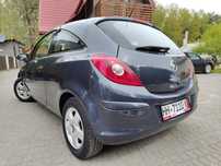OPEL CORSA D 1.2 80KM 2009R Alu Clima Zadbana OPŁACONA
