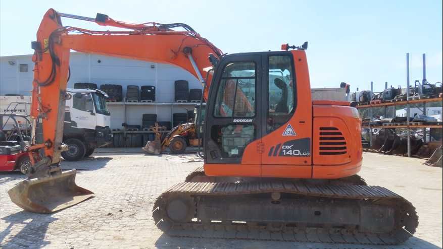Koparka Gąsienicowa Hitachi ZX48U-5 wypożyczalnia koparki