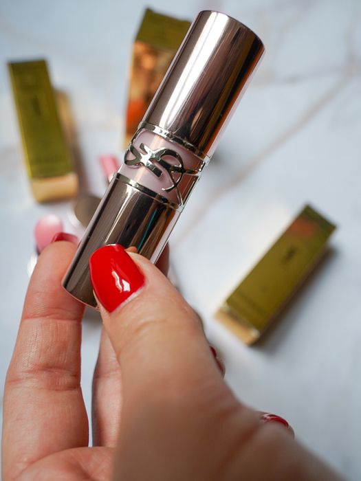 Бальзам для губ YSL 1B Loveshine Candy Glow